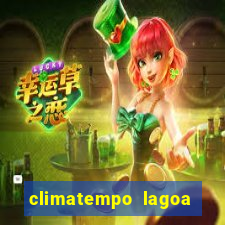 climatempo lagoa real bahia